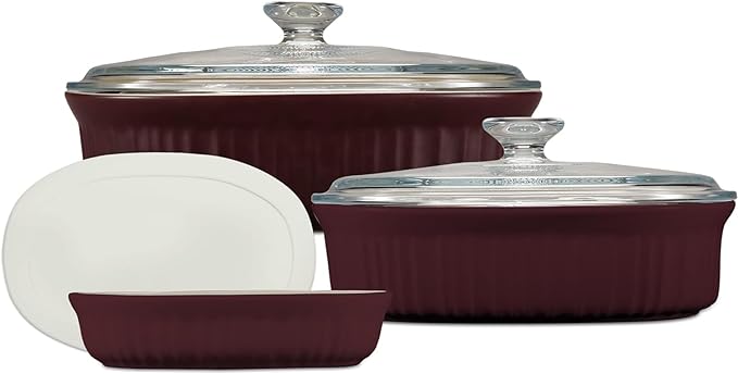 CorningWare Ceramic Bakeware Set by CorningWare