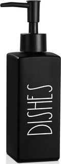 Dish Soap Dispenser, Matte Black Soap Dispenser by RACOBOT