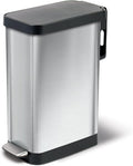 Glad Slim Trash Can with Clorox Odor Protection by GladTrashFoodStorage