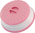 Collapsible Microwave Splatter Cover, 10.5 Inch, Dishwasher-safe, Microwave by JYYHSF