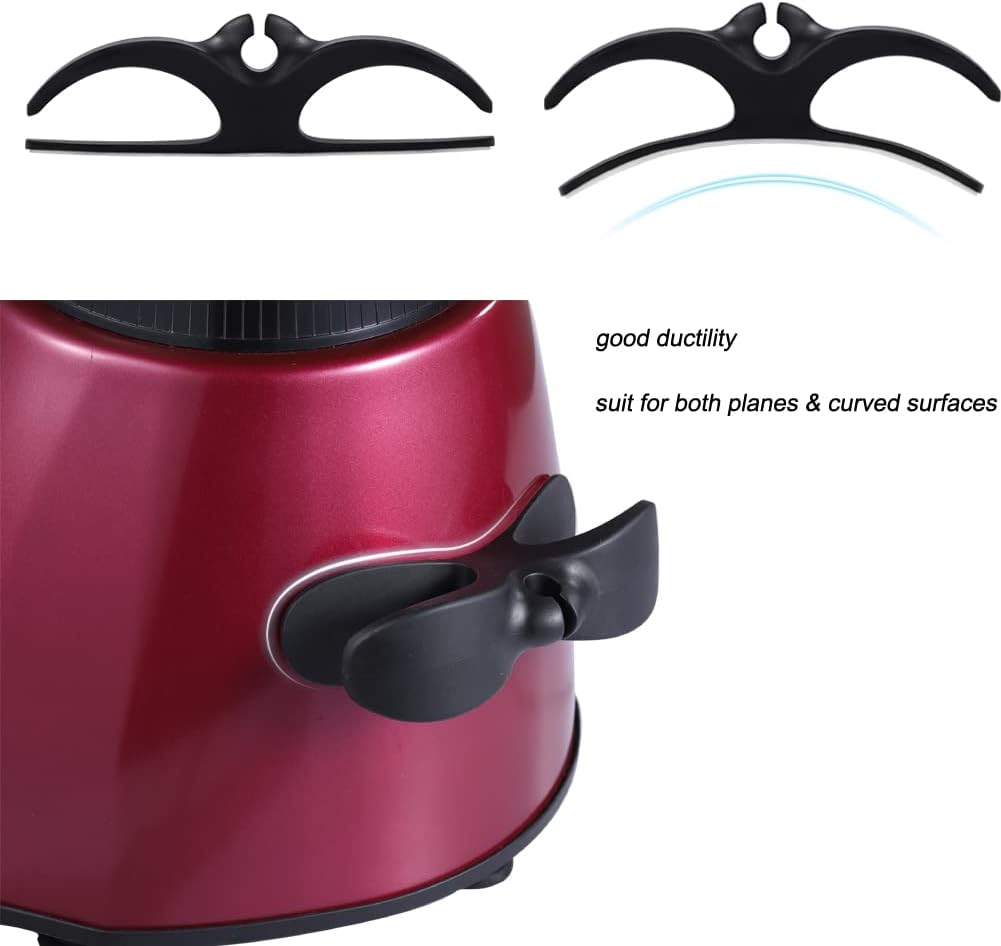 Cord Organizer for Appliances, 4PCS Kitchen Appliance Cord Winder Cable Organizer, Cord Holder Cord Wrapper for Appliances Stick on Pressure Cooker, Mixer, Blender, Coffee Maker, Air Fryer