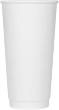 Karat C-KIC520W 20 oz. Insulated Paper Hot Cups (Case of 300)