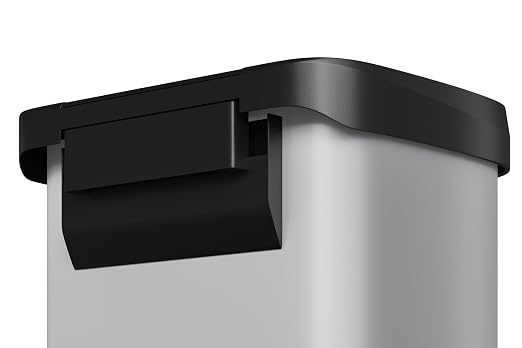 Garvee 13 gal / 50 L Metal Trash Can - Image 9