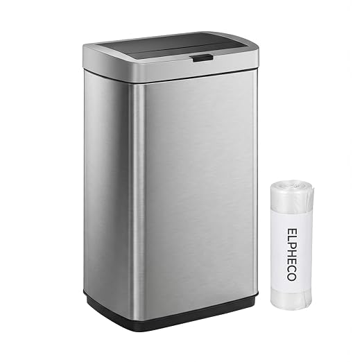 ELPHECO 13.2 Gallon Trash Can by ELPHECOUSA