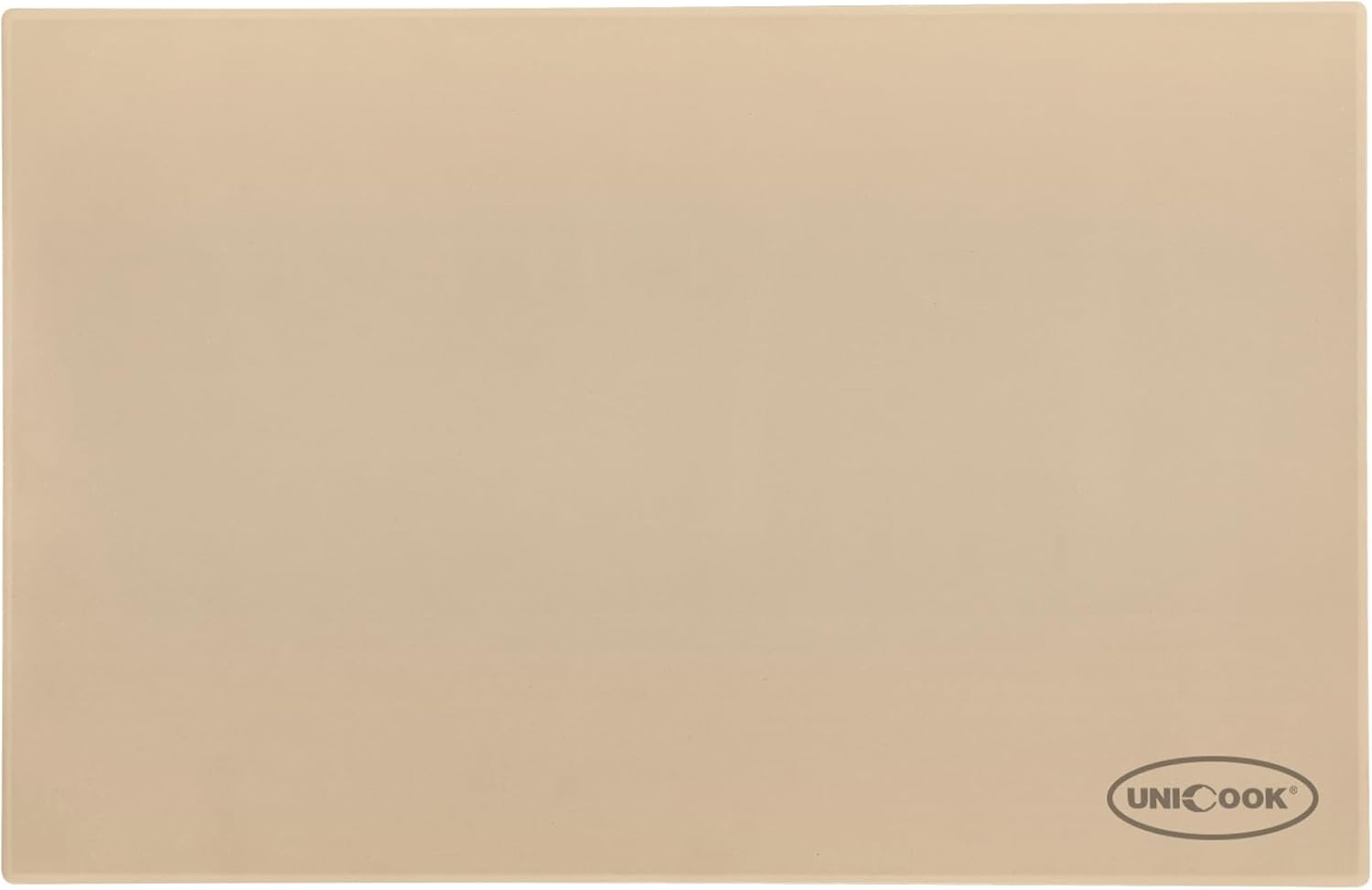 Unicook XX-Large Pizza Stone 26" x 17.5" x 0.6" for 36"/48" Home and Commercial Ovens, Rectangular Baking Stone, Ideal for Baking Crispy Pizzas, Bread and Cookies, Weighs 21 lbs, Does Not Fit 30"Ovens