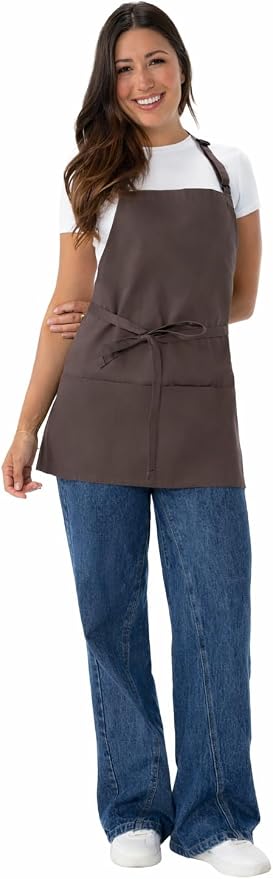 Chef Works Unisex Three Pocket Apron - Image 6