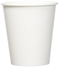 Amazon Basics Disposable Coffee Cups, 10 ounces, Paper, 1000 Count (Pack of 1), White