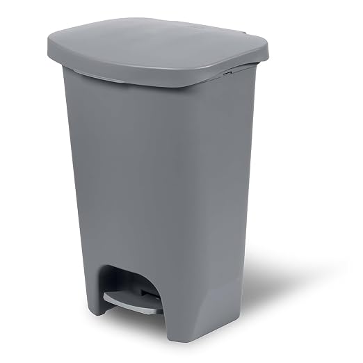 Glad Kitchen Trash Can | Large Plastic Waste Bin by GladTrashFoodStorage