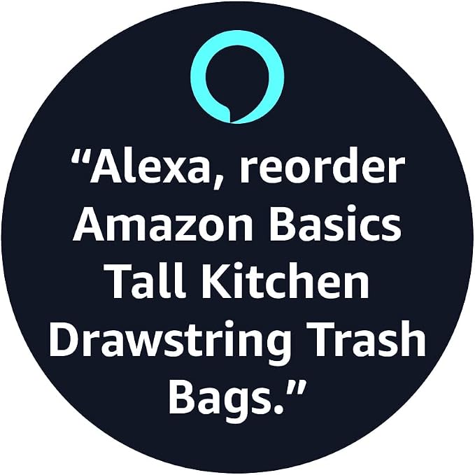 Amazon Basics Tall Kitchen Drawstring Trash Bags, 13 Gallon - Image 5