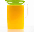 LocknLock Aqua Fridge Door Water Jug | Clear Pitcher | BPA Free Plastic Pitcher by LocknLock
