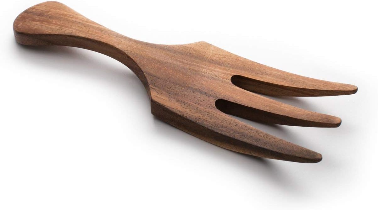 Ironwood Gourmet Farmhouse Utensil Set, 1.75 x 2.75 x 10 inches, Large Tulip Salad Bowl