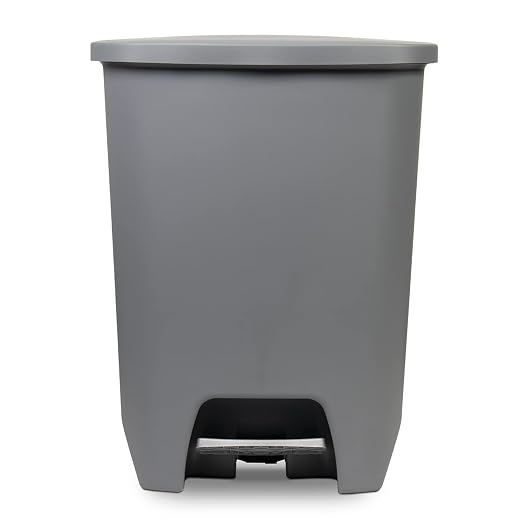 Glad Kitchen Trash Can | Large Plastic Waste Bin - Image 7