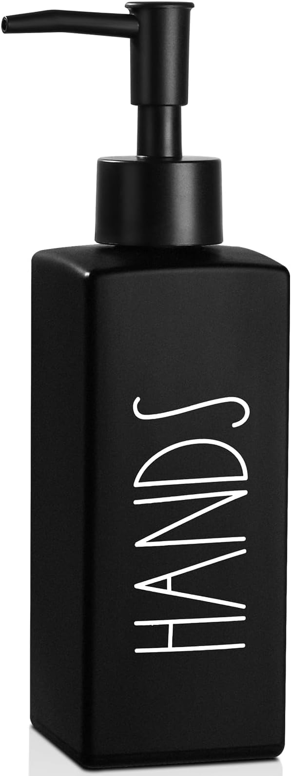 Hand Soap Dispenser, Matte Black Soap Dispenser by RACOBOT