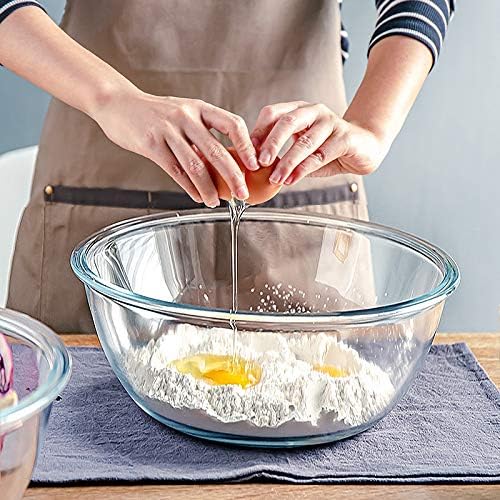 M MCIRCO Glass Mixing Bowls - Image 7