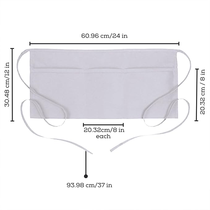 Avalon Kitchen Server Aprons - Image 5