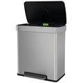 PayLessHere Dual Compartment Recycling Trash Can by PayLessHere