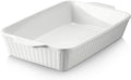 DOWAN Casserole Dish, 9x13 Ceramic Baking Dish, Large Lasagna Pan Deep by DOWAN