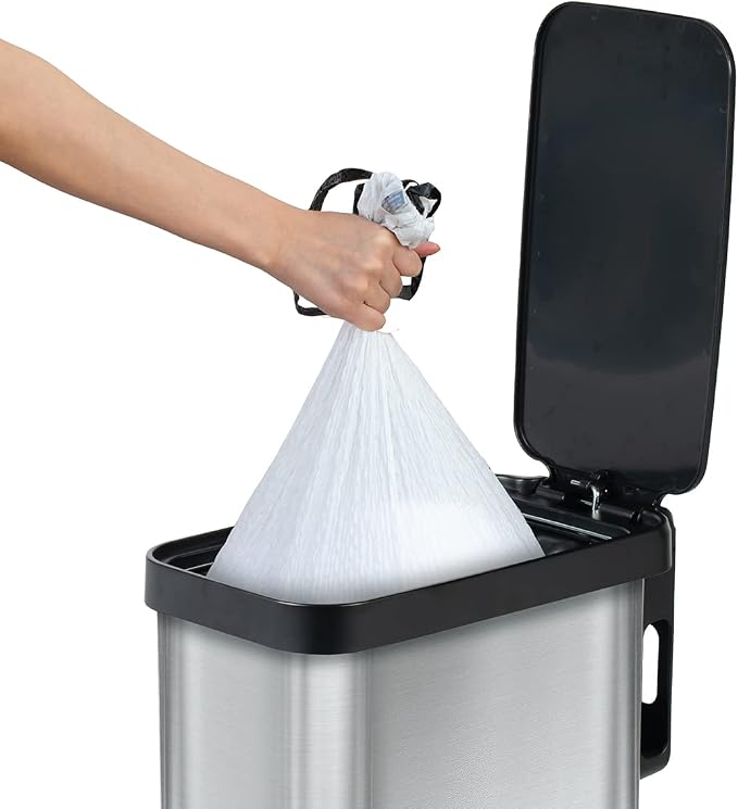 Glad Slim Trash Can with Clorox Odor Protection - Image 7