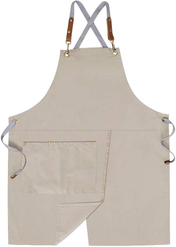 Mignongirl Crossback Apron by Mignongirl