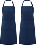 Syntus Apron for Men Women, Adjustable Cooking Kitchen Chef Aprons by Syntus