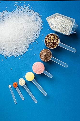 55 mL Long Handle Plastic Measuring Scoop - Image 4