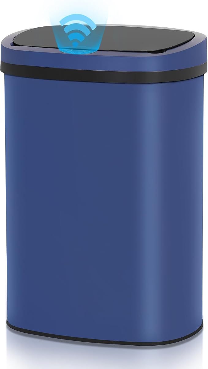 13 Gallon Automatic Trash Can by Bigacc