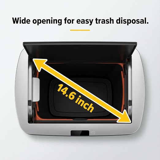 ELPHECO 13.2 Gallon Trash Can - Image 6
