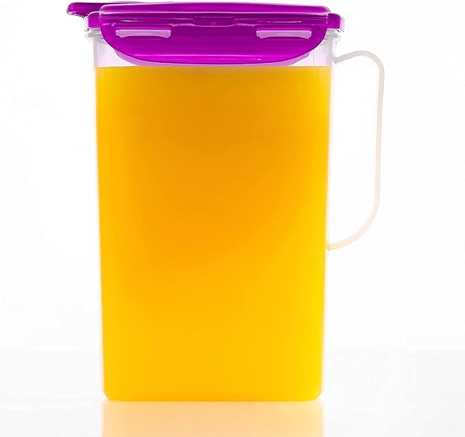 LocknLock Aqua Fridge Door Water Jug | Clear Pitcher | BPA Free Plastic Pitcher by LocknLock