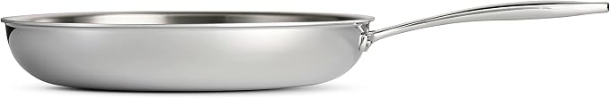 Tramontina Signature Tri-Ply Clad Stainless Steel 12-Inch Large Frying Pan - Image 2