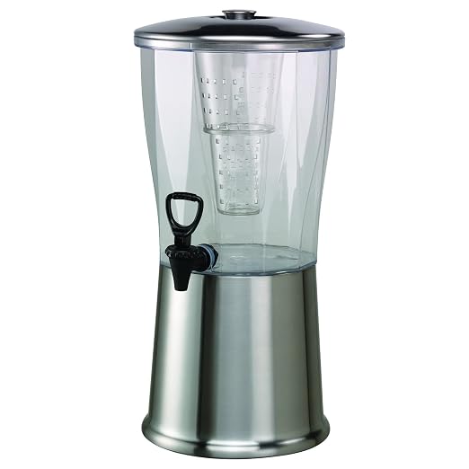 Service Ideas CBDRT3SS Beverage Dispenser, 3 Gallon by ServiceIdeas
