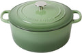 EDGING CASTING Enameled Cast Iron Dutch Oven Pot by EDGINGCOOKWARE
