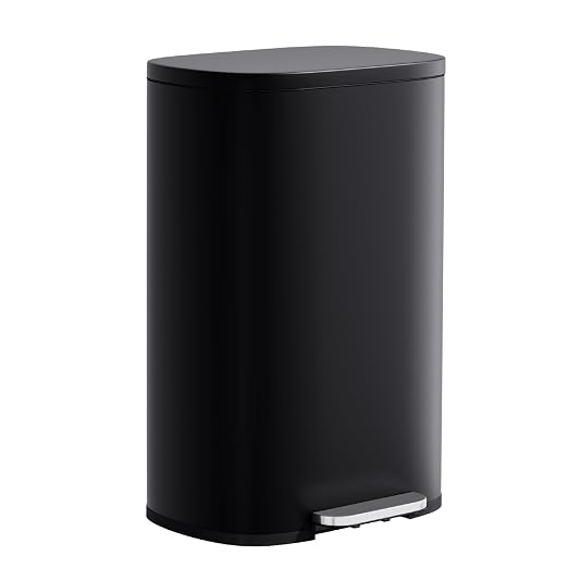 PayLessHere Stainless Steel Trash Can by PayLessHere