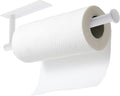 theaoo White Paper Towel Holder by theaoo