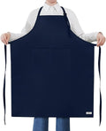 ROTANET Extra Large Apron for Men Adjustable Bib Aprons by ROTANET