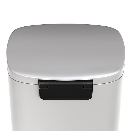 Garvee 13 gal / 50 L Metal Kitchen Trash Can - Image 7