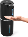 Automatic Soap Dispenser Touchless, Liquid Hand Soap Dispenser 12.8oz USB by MTYGK