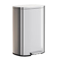 PayLessHere Trash Can with Lid, 13 Gallon Stainless Steel Kitchen & Office by PayLessHere