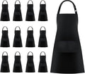 Jubatus 12 Pack Bib Aprons by Jubatus