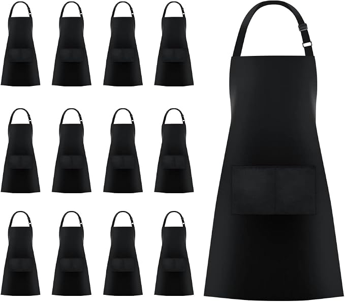 Jubatus 12 Pack Bib Aprons by Jubatus