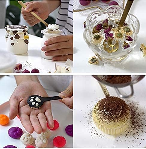 Coffee Spoon Rests and Cat Claw Spoon - Image 5