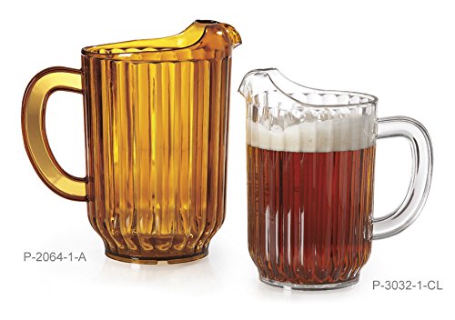 G.E.T. P-2064-1-A-EC BPA-Free Break-Resistant Restaurant Style Plastic Pitcher - Image 7