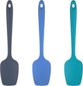 U-Taste Silicone Spoon Spatula Set, 600ºF High Heat Resistant Food Grade by U-Taste
