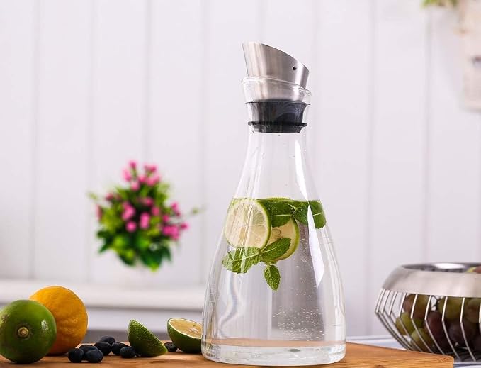 Purefold 44 Ounce Glass Carafe - Image 7