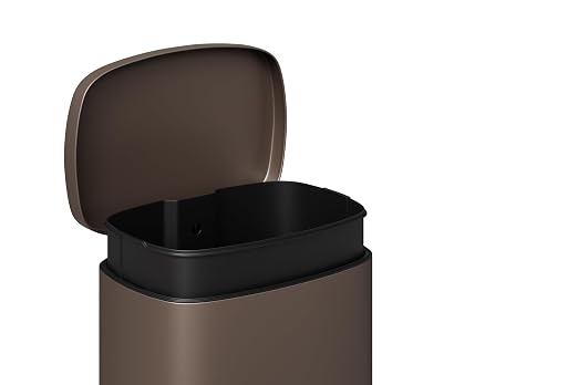 Garvee 13 gal and 2.6 gal Metal Trash Can Combo Set, Rustproof Garbage Can - Image 7