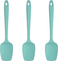 U-Taste Silicone Spoon Spatula Set, 600ºF High Heat Resistant Food Grade by U-Taste
