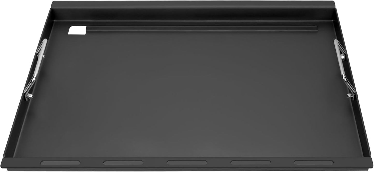Full-Size Griddle Inserts for Weber Genesis II 300 Series Grill, Flat Top Grill Griddle for Weber GS4 Genesis II E-310/315/325/330/335 S-310/335 and More, Rectangular Griddle Replace for 6788