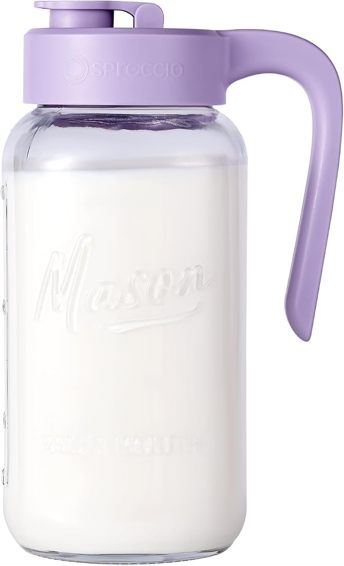Mason Jar Pitcher by spreccio