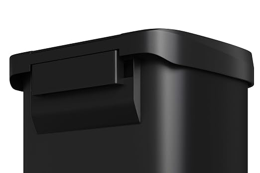 Garvee 13 gal / 50 L Metal Trash Can - Image 9