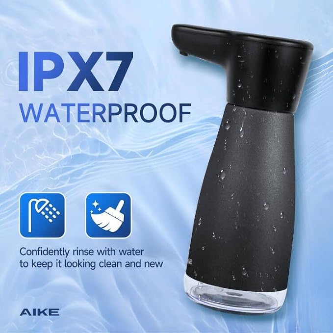 AIKE Magnetic Charging Waterproof Automatic Soap Dispenser - Image 3