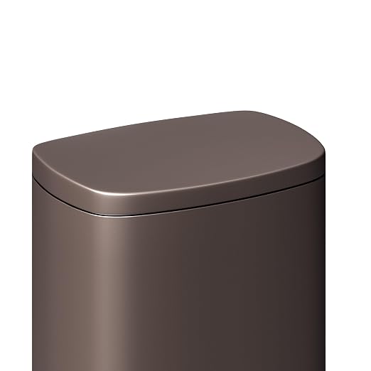 Garvee 13 gal and 2.6 gal Metal Trash Can Combo Set, Rustproof Garbage Can - Image 9